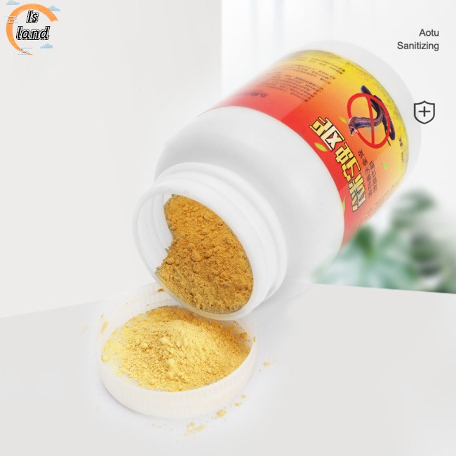 Bột Đuổi Rắn Chống Côn Trùng Dùng Cho Cắm Trại Ngoài Trời