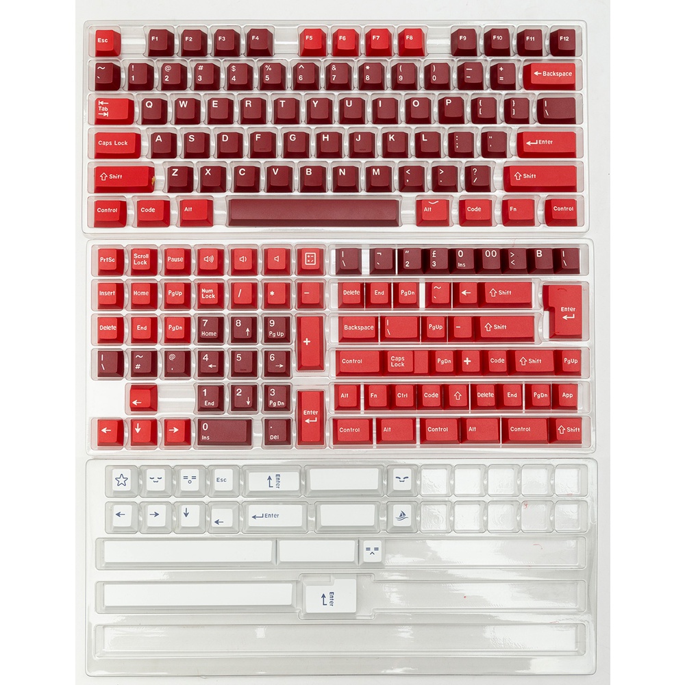 【173keys】GMK Jamón  keycaps  Double shot  Cherry profile PBT material mechanical keyboard keycap set