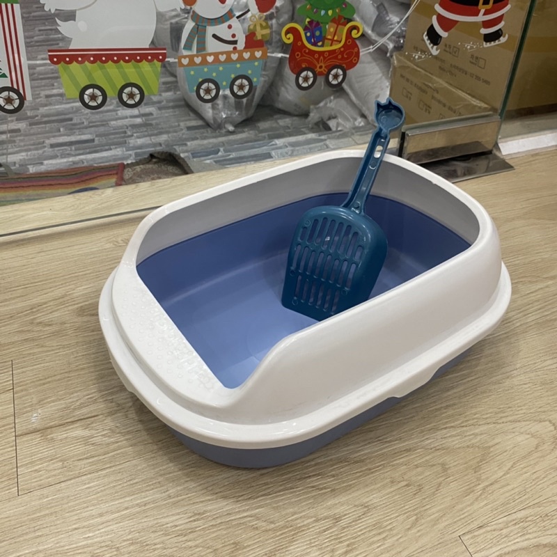 Khay đựng cát vệ sinh cho mèo con size nhỏ (tặng xẻng)