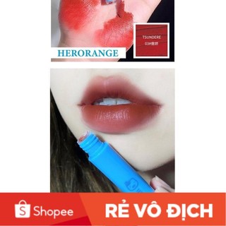 Set son Herorange con vịt 6 màu siêu mịn