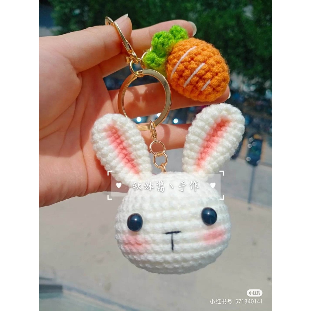 Móc Khóa Len Ver Mini 1