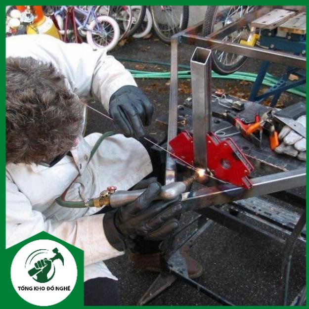 Ke Góc Nam Châm Siêu Mạnh - Nam Châm Ke Góc Vuông Hàn Sắt 12kg 22kg 33kg