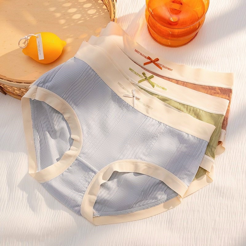 QUẦN LÓT COTTON CẠP SU CAO CẤP 2283