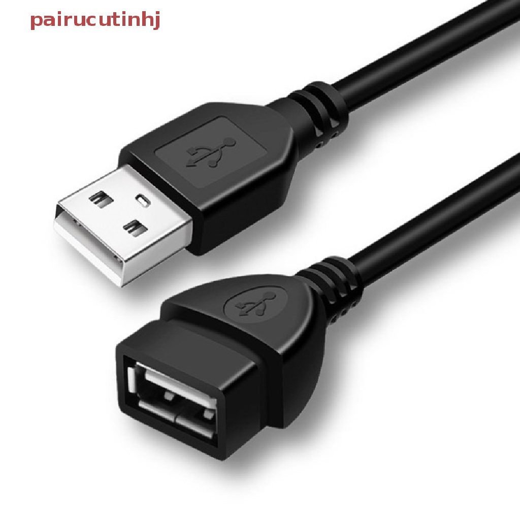 Cặp Cáp Mở Rộng USB 2.0 Dài 0.6m / 1m / 1.5m Chất Lượng Cao
