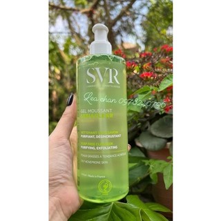 Sữa rửa mặt SVR Sebiaclear Gel Moussant
