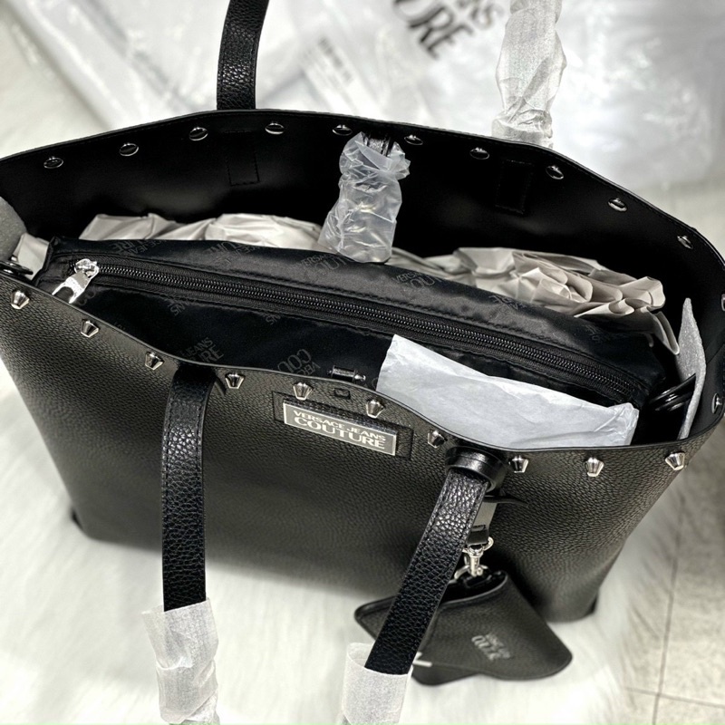 📛RẺ VÔ ĐỊCH📛TÚI VERSACE J TOTE NỮ SIÊU ĐẸP