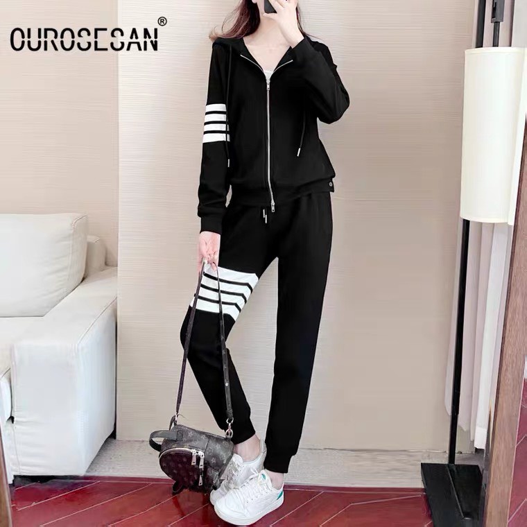 Đồ bộ nam nữ HOLY, quần áo thể thao thu đông mặc nhà dài tay cao cấp chất nỉ cotton vải đẹp dày dặn cổ tròn mẫu đẹp