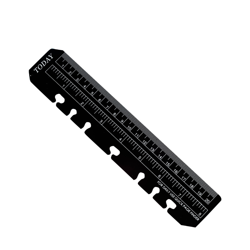 Thước Kẻ PP Họa Tiết Hoạt Hình Vui Nhộn