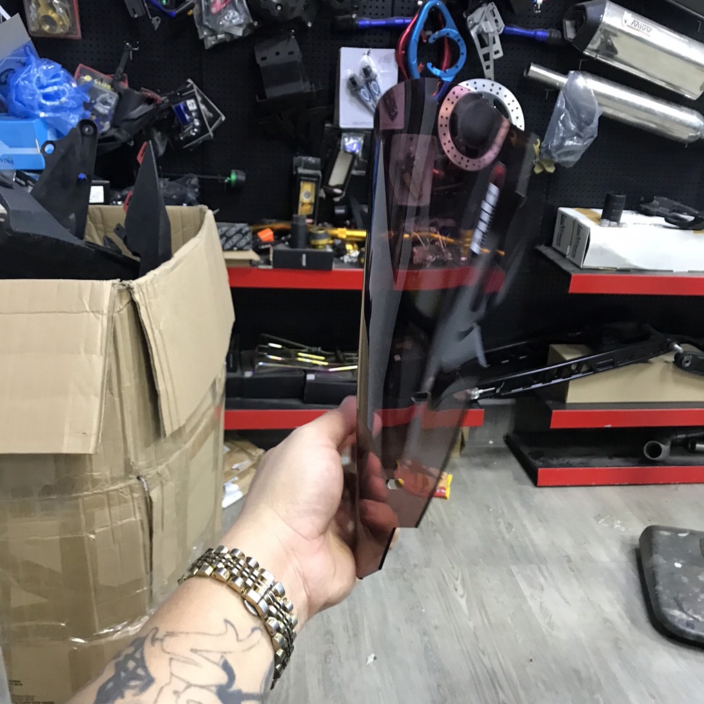 Kính chắn gió winner x v2