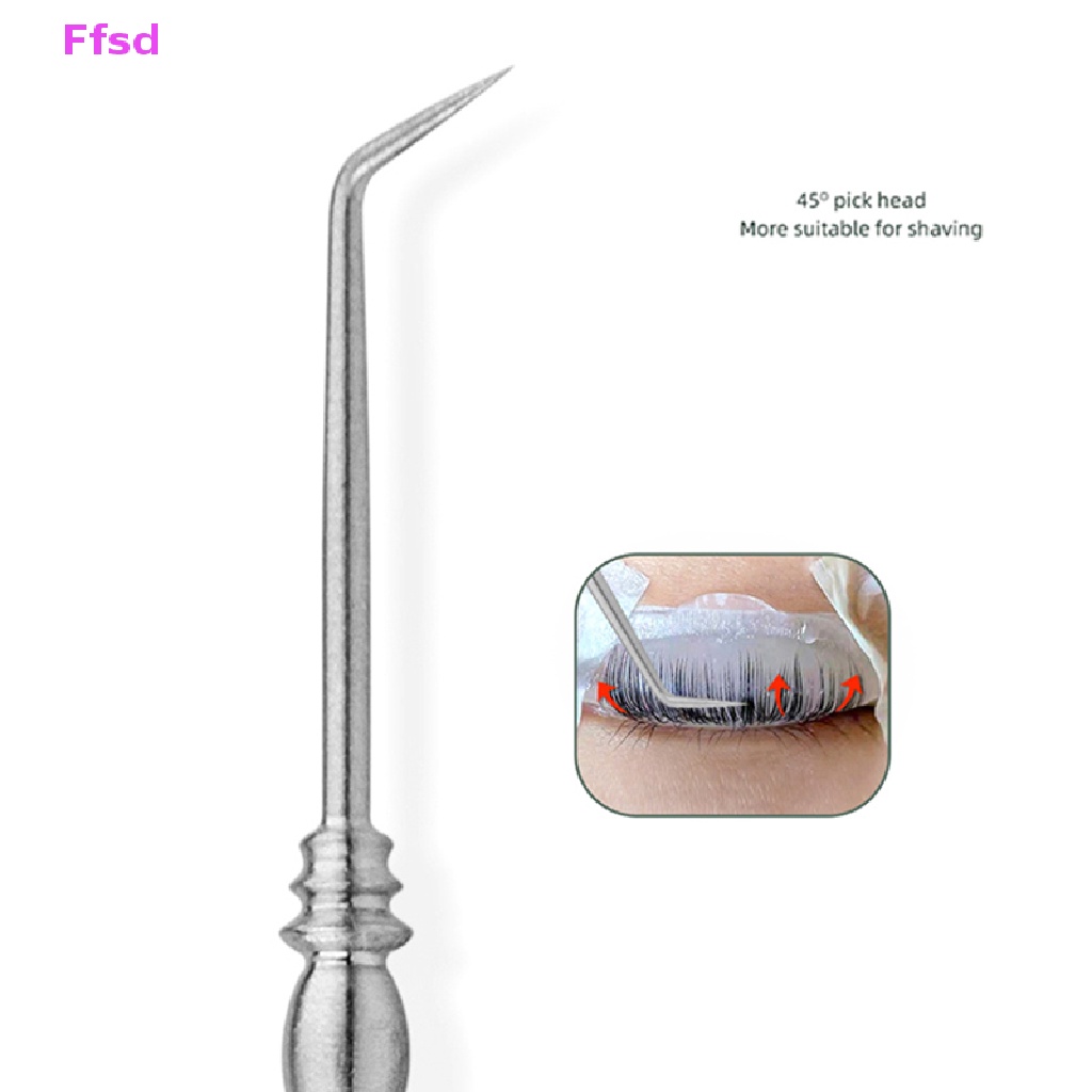 Bộ Dụng Cụ Uốn Lông Mi / Lược 2 Trong 1 Tiện Dụng