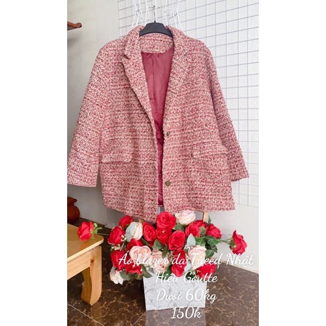 Áo khoác blazer dạ kiểu