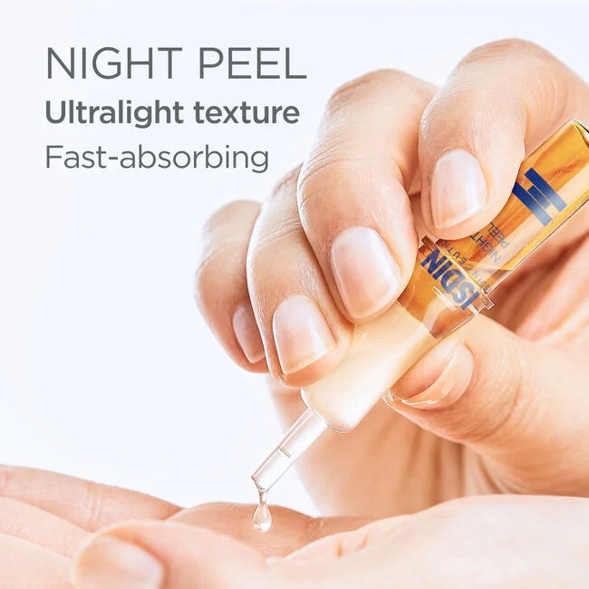 [DATE 48H SAU KHI MỞ NẮP] Set peel da tái tạo ISDIN Isdinceutics Night Peel 10 ống x2ml (Tây Ban Nha)