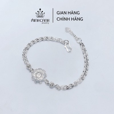 Lắc Tay Đuôi Phụng Mix Hoa Đồng Tiền Minh Canh Jewelry