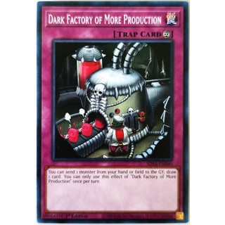 [Thẻ Yugioh] Dark Factory of More Production |EN| Common