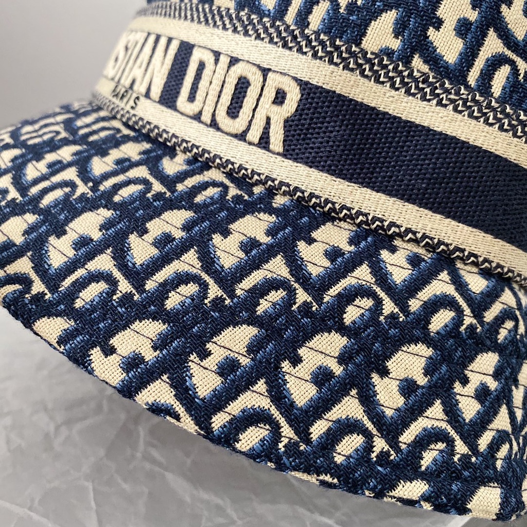 Nón Bucket Màu Đen Thương Hiệu 23ss Sang Trọng Phong Cách Thể Thao Cho Nam Và Nữ