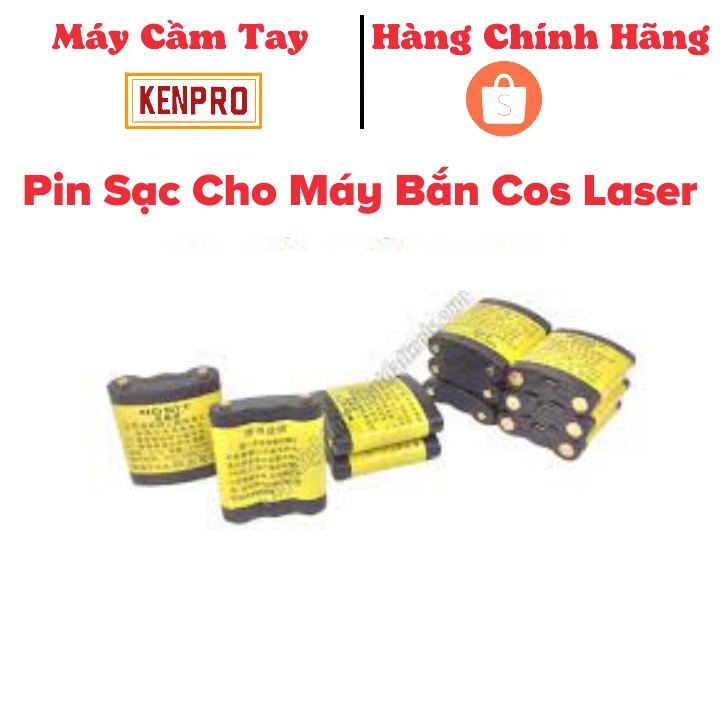 Pin Sạc Cho Máy Bắn Cos Laser