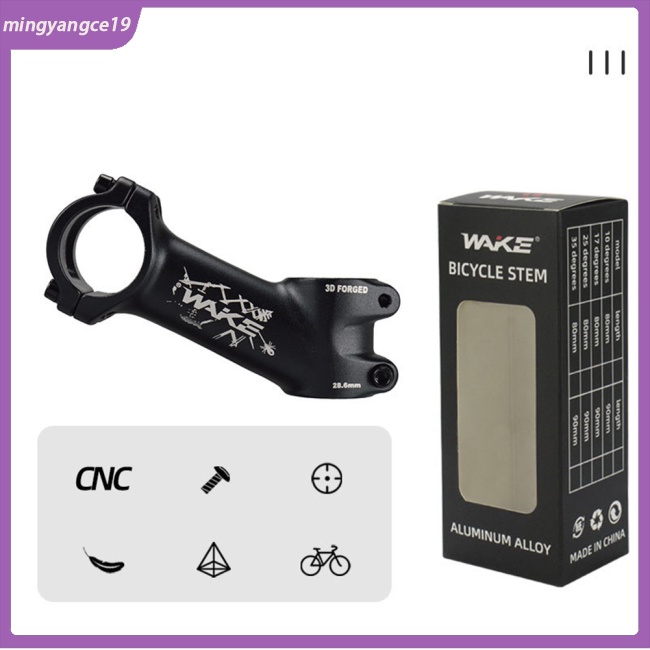 Pô Tăng Chiều Cao Bằng Hợp Kim Nhôm 10 / 17 / 25 / 35 Độ 60 / 70 / 80 / 90 / 100 / 110mm Chuyên Dụng Cho Xe Đạp Leo Núi