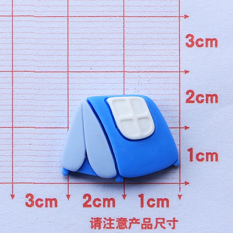 Set 10 Gói Keo Dán Hình Gấu Hoạt Hình Dễ Thương Trang Trí Ốp Điện Thoại