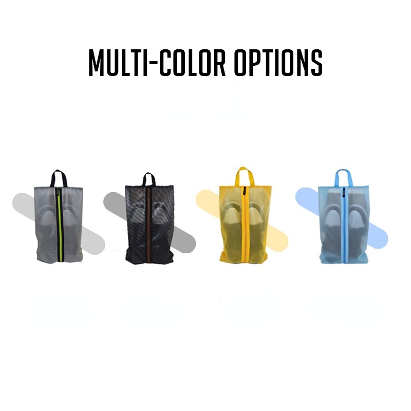 Túi Lưới Đựng Giày Chống Thấm Nước Tiện Lợi Khi Đi Du Lịch