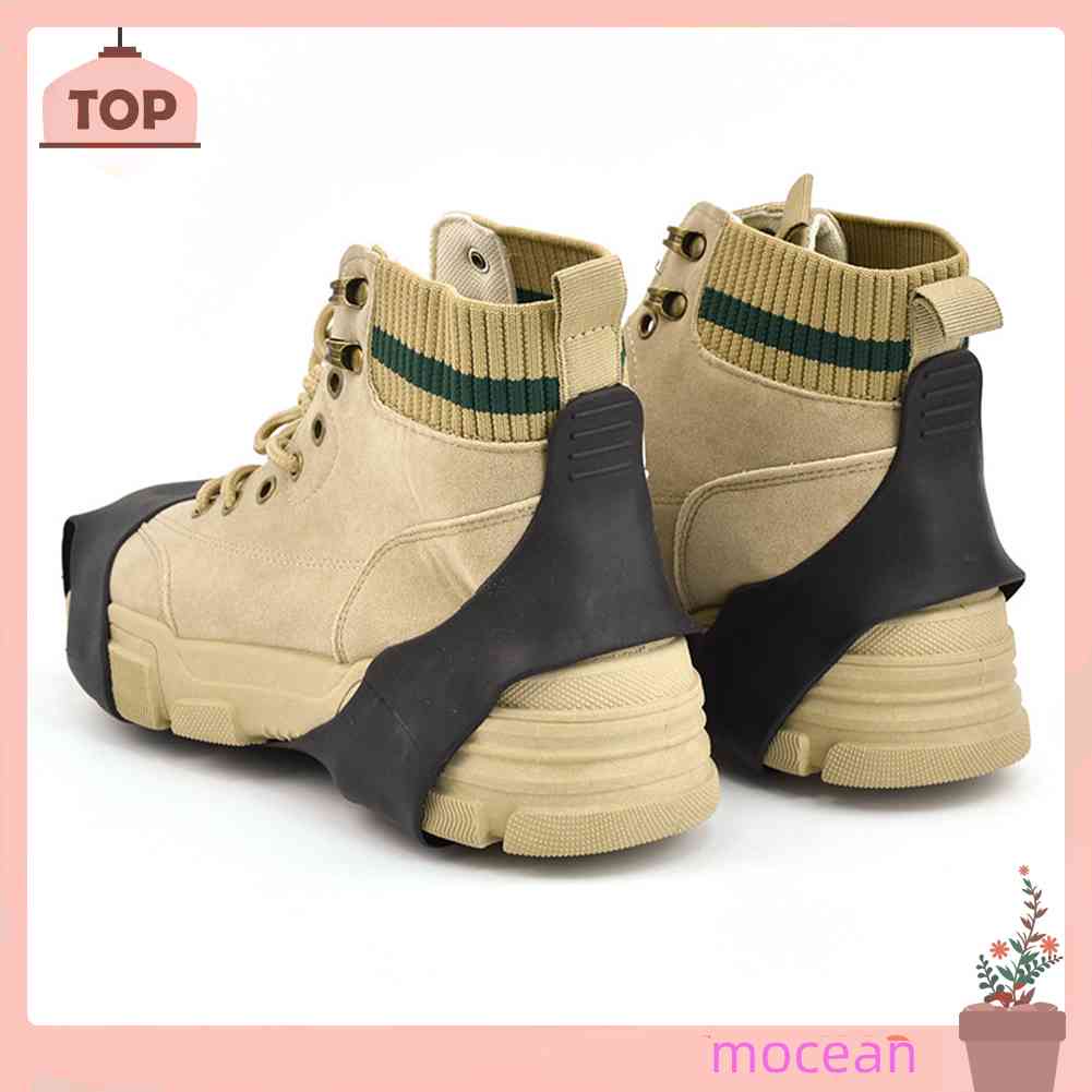 1 Cặp Đinh Tán 6 / 10 Đinh Tán Chống Trượt Cho Giày Đi Trên Tuyết & Đi Bộ Đường Dài Mới