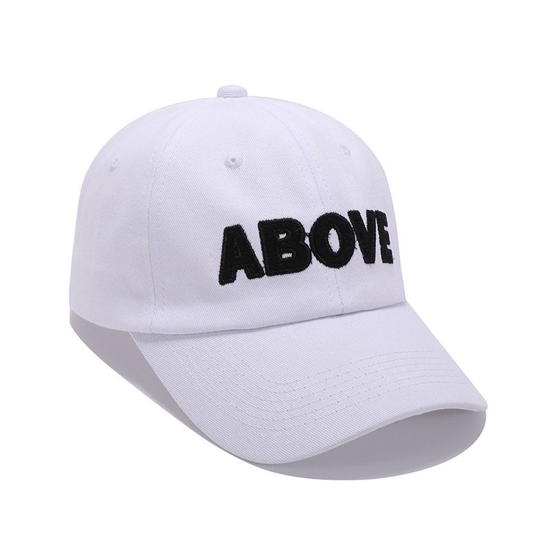 LINJW Mũ Lưỡi Trai Cotton Mềm Mại Thêu Chữ Thời Trang Mùa Hè Dành Cho Nữ
