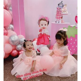 Đầm voan ely