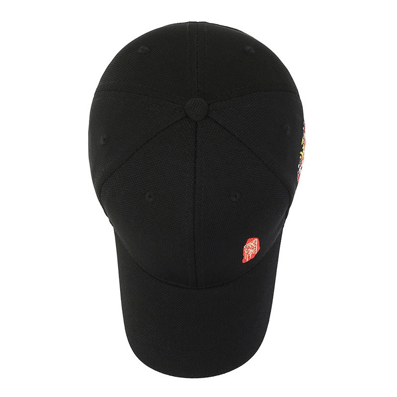 LINJW Mũ Lưỡi Trai Thêu Chữ Chất Liệu Mềm Mại Phong Cách Hip Hop Thời Trang Cho Nam Và