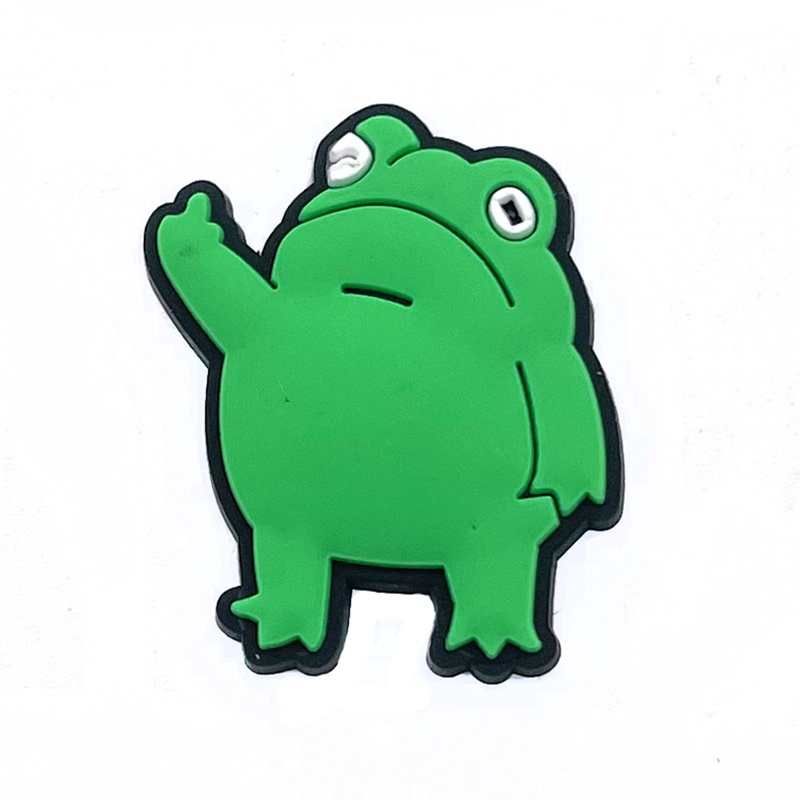 Nóng bán Aceessories Crocodile crocs jibbitz Dép Giày dễ thương 1 chiếc giày thời trang Charm Cartoon Anime Thời trang Pin Clasp Trang trí Quà tặng cho trẻ em