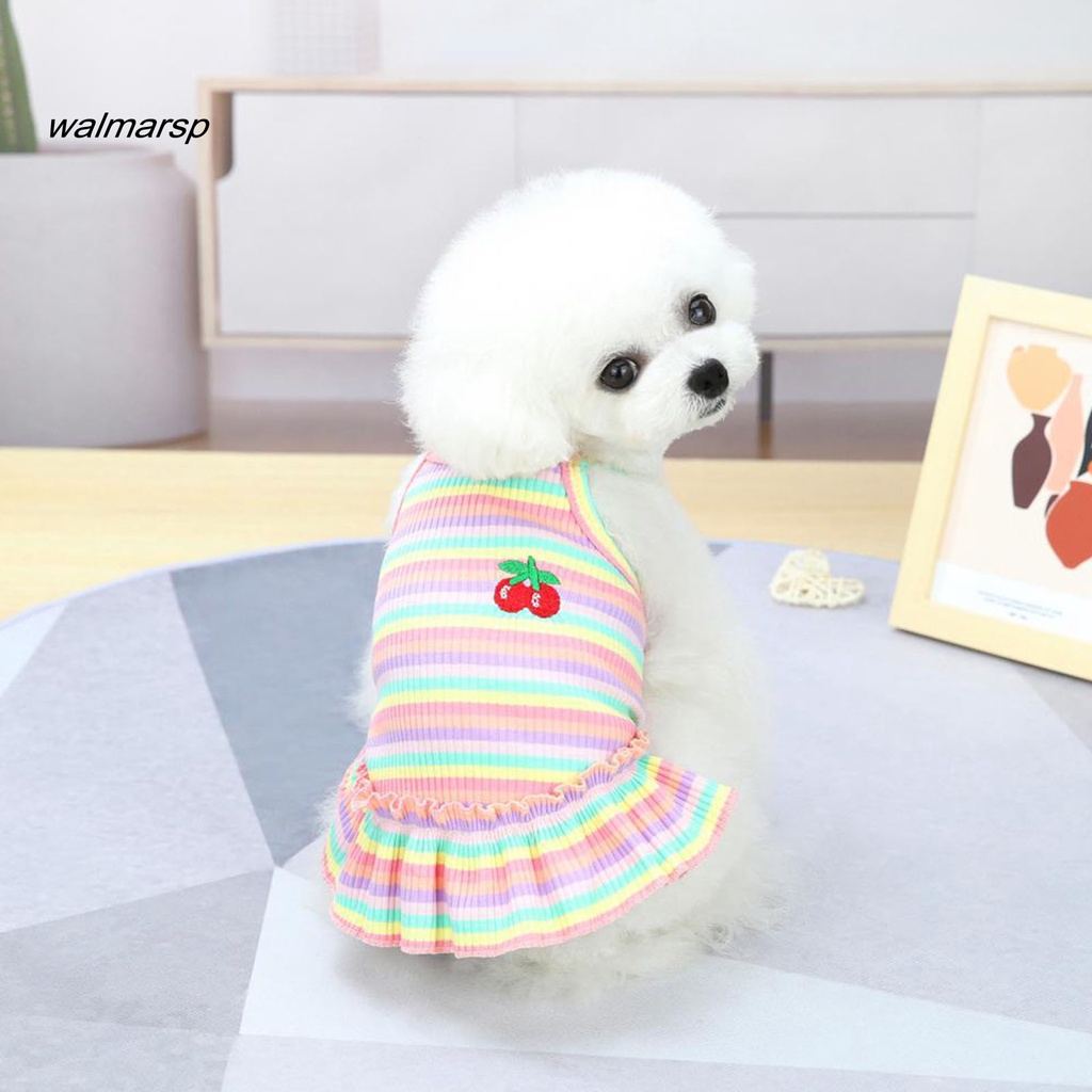 Quần Áo Cho Chó Mèo Quần Áo Thú Cưng Mát Mùa Hè 2022 Hàn Quốc Hihapet.
