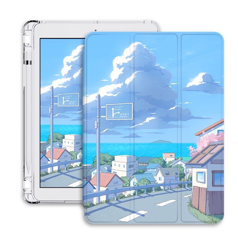 Bao Da Máy Tính Bảng Có Túi Khí Cho Ipad Pro 11 Inch 2022 10th 9th 8th 7th 6th Air 5th Air 4 3 2 Mini 6 5 10.2 '' 10.5 '' 10.9 '' 9.7 '' 2021 2020