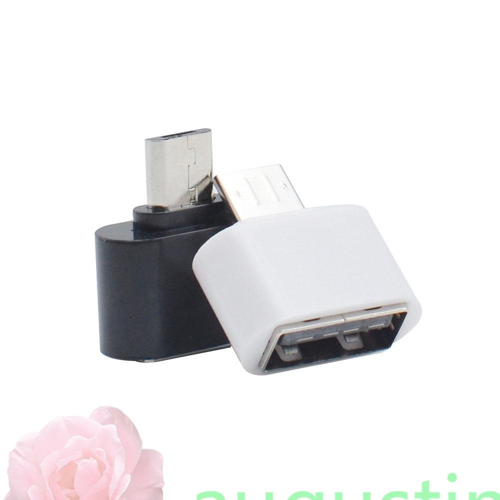 Bộ ĐiềU HợP OTG AUGUSTINE Cho ĐiệN ThoạI Android Mini Micro USB Sang USB