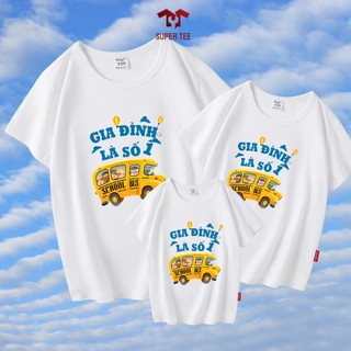 Áo gia đình đi biển,in áo gia đình theo yêu cầu, in ảnh gia đình, áo du lịch đội nhóm , đồng phục nhóm chất cotton AT3
