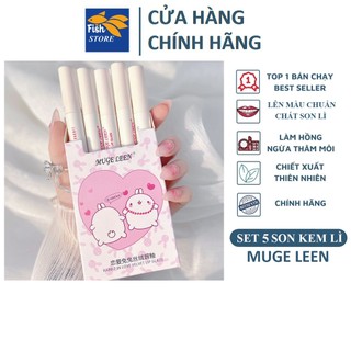 Set 5 cây son muge leen nội địa trung