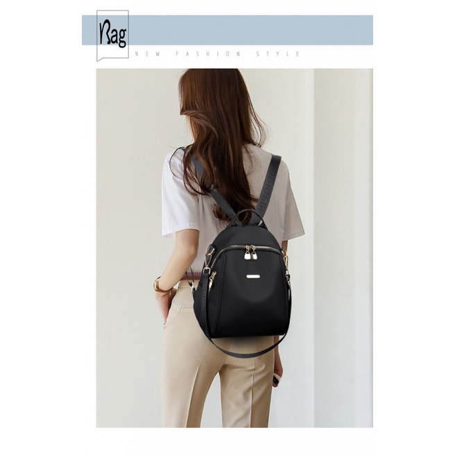 Ba Lô Vải Oxford Thời Trang Mới Năm 2023 Dễ Phối Đồ