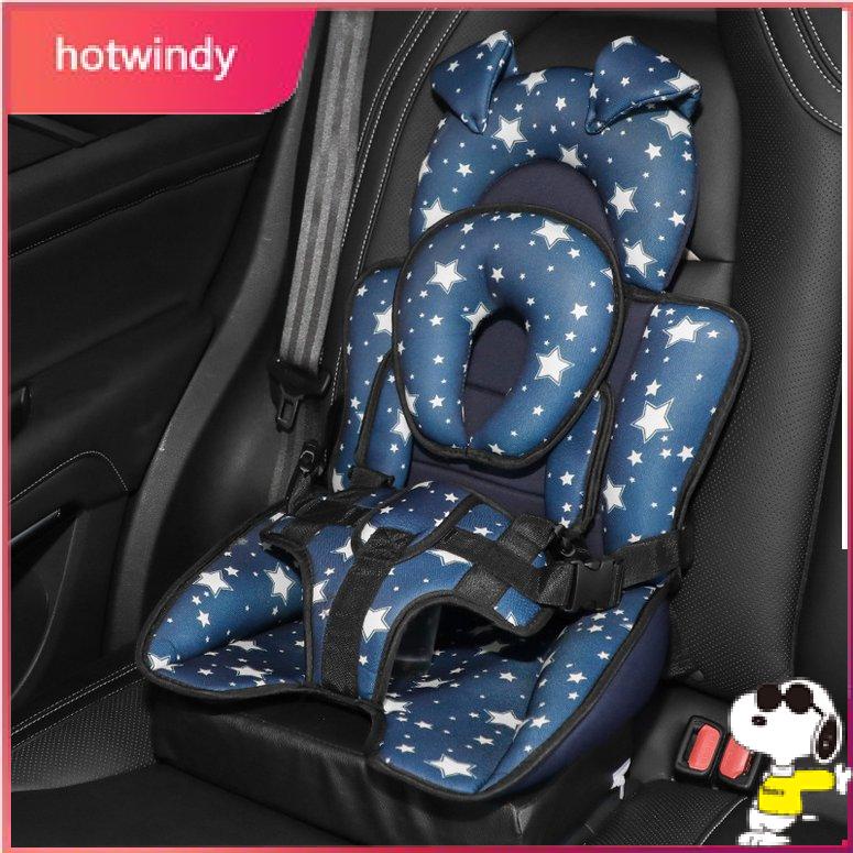 【88Fast delivery】Portable Cartoon Children Car Safety Seat For Infant From 6 Months To 12 Years