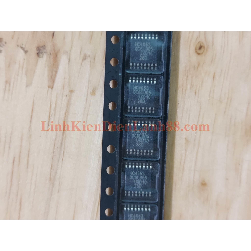 HC4053 74HC4053 TSSOP-16 dán 16 chân chính hãng 100%