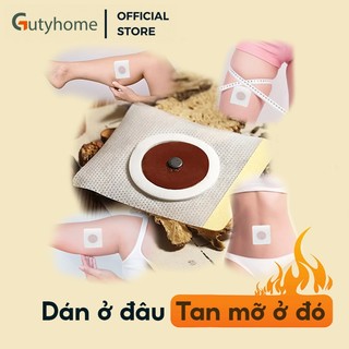 Miếng dán tan mỡ bụng đùi tay