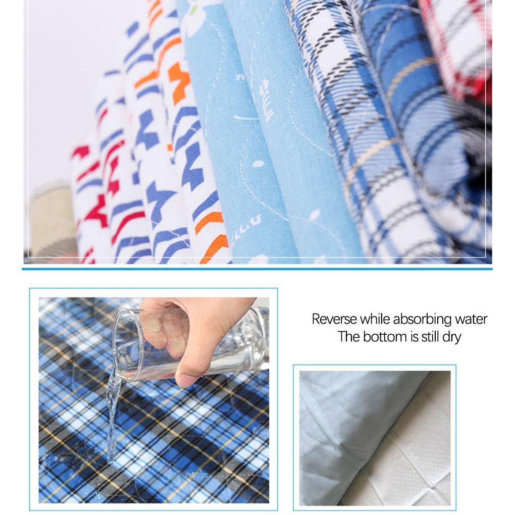 Thảm Lót Giường Chống Trượt Không Thấm Nước Thoáng Khí Giặt Được Tiện Dụng