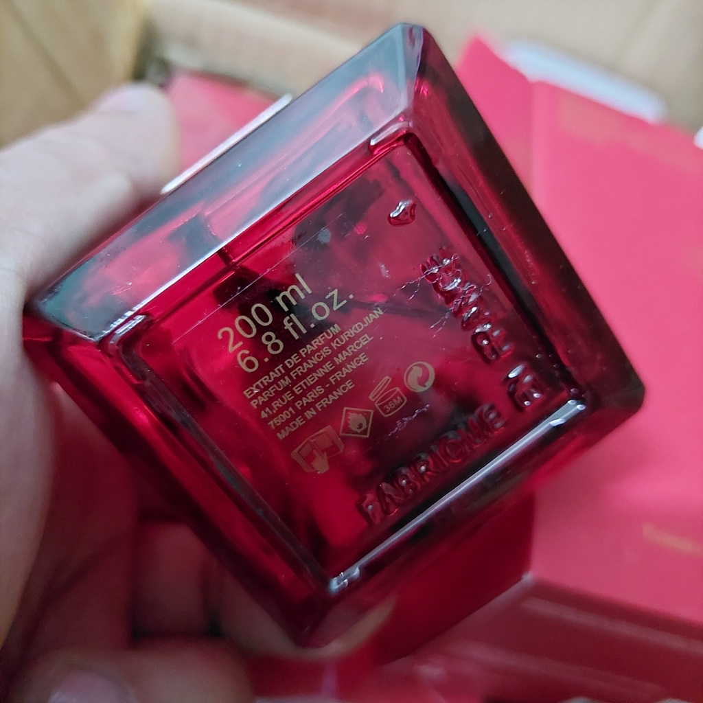 Nước Hoa Mk baccarat rouge 540 724 - 200ml Bản đẹp