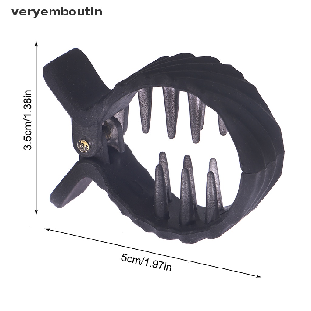 1 Kẹp Tóc Đuôi Ngựa Hình Tròn