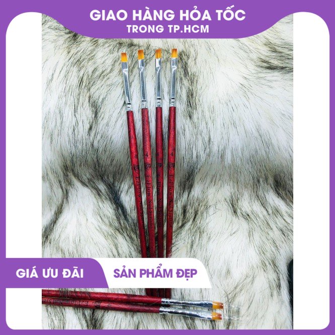 Cọ bản vẽ nail Enzlow số 4 0918