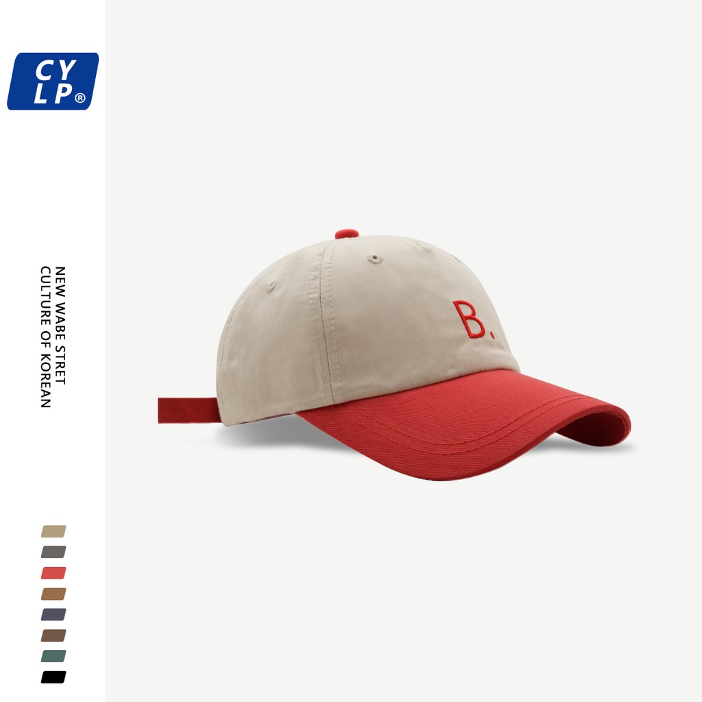 Nón Lưỡi Trai Thời Trang Xuân Hè Hàn Quốc Dành Cho Nam Và Nữ