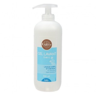 GEL LAVANT - Sữa tắm gội thảo dược an toàn dịu nhẹ - số 1 tại Pháp - Lọ 500ml