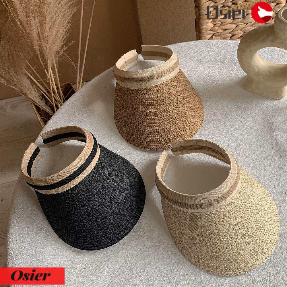 Mũ Chống Nắng Di Động Phong Cách Bãi Biển Cho Nữ OSIER1