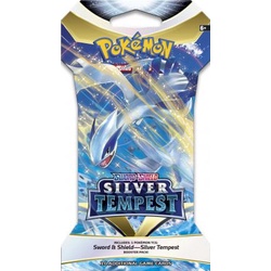 Gói Bài Pokemon Sword & Shield Silver Tempest SLEEVED Booster Pack