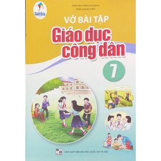 Sách - vở bài tập giáo dục công dân 7 cánh diều