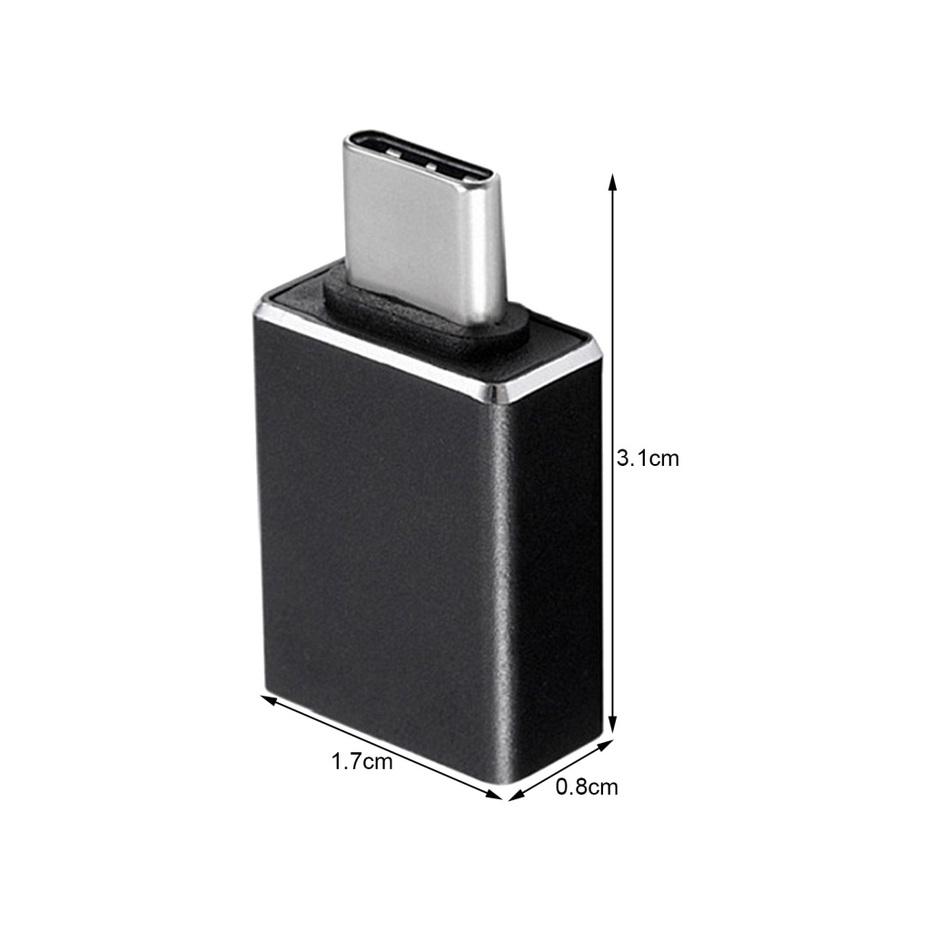 Đầu chuyển đổi LENOVO OTG USB 3.0 sang Type-C bằng hợp kim nhôm hình hoa hướng dương