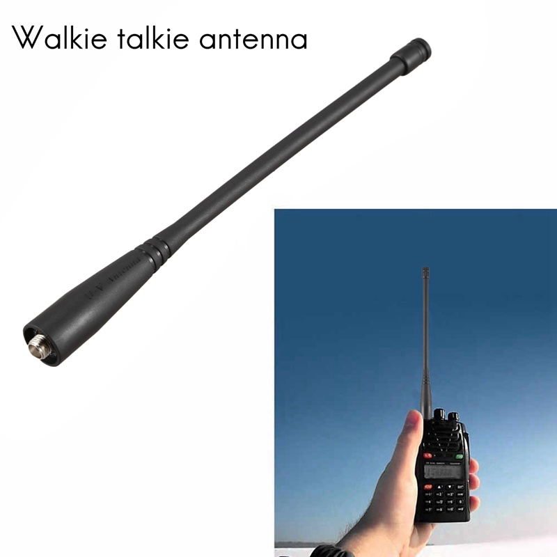 Ăng Ten Điện Đàm UV-5r SMA UHF / VHF 136-174 / 400-520 MHz Cho UV5R UV-82 GT-3