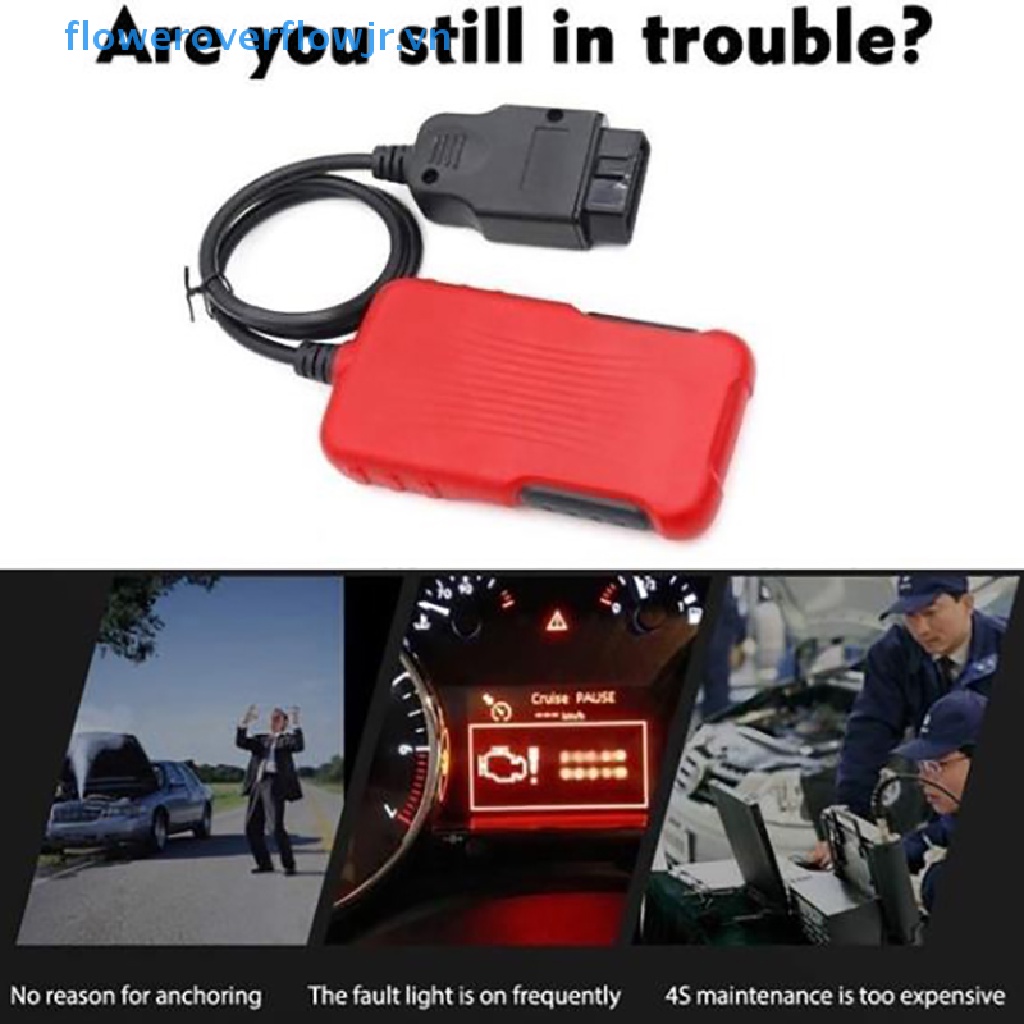 Dụng Cụ Kiểm Tra Dữ Liệu Tự Động FJR V309 EOBD Áo Khoác Thời Trang Trẻ Trung Cá Tính