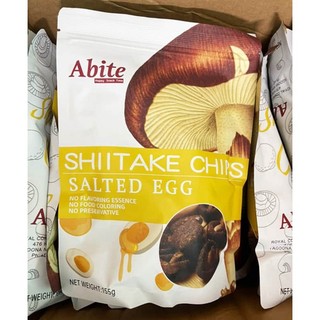 Nấm Hương Sấy Giòn vị trứng muối Abite Extaste Shiitake Mushroom 155g, Úc